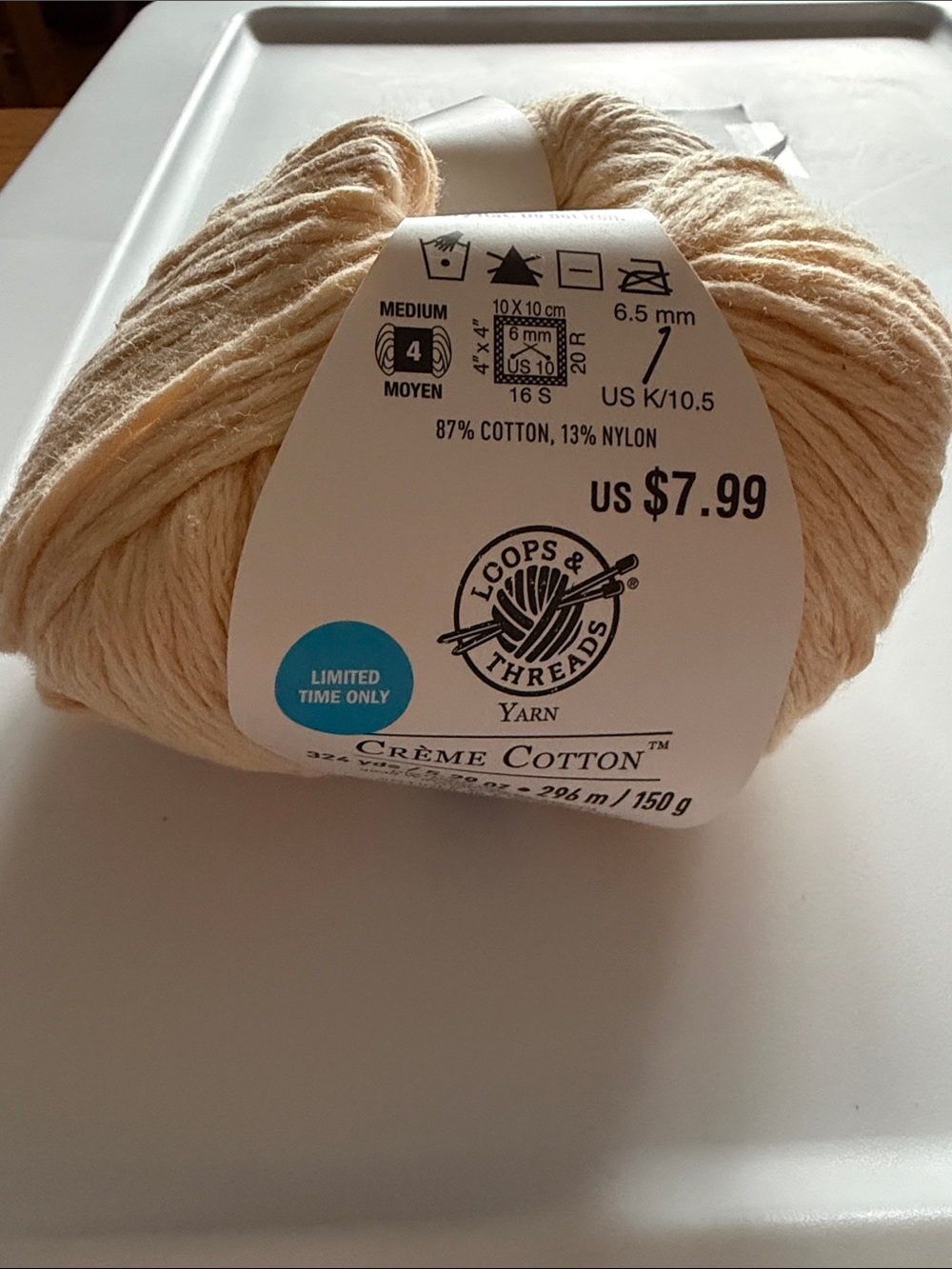 Loops&Threads yarn
